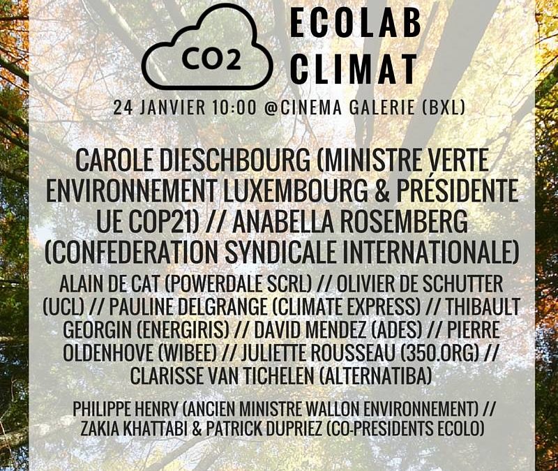 ECOLAB #1 | Climat | Et après la COP21 ?