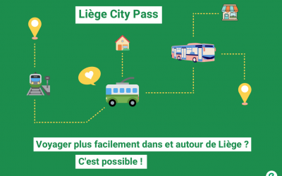 L’offre City Pass liégeoise doit évoluer pour développer tout le potentiel de la multimodalité