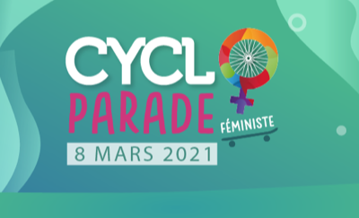 Participez à la Cycloparade féministe liégeoise ce lundi 8 mars !