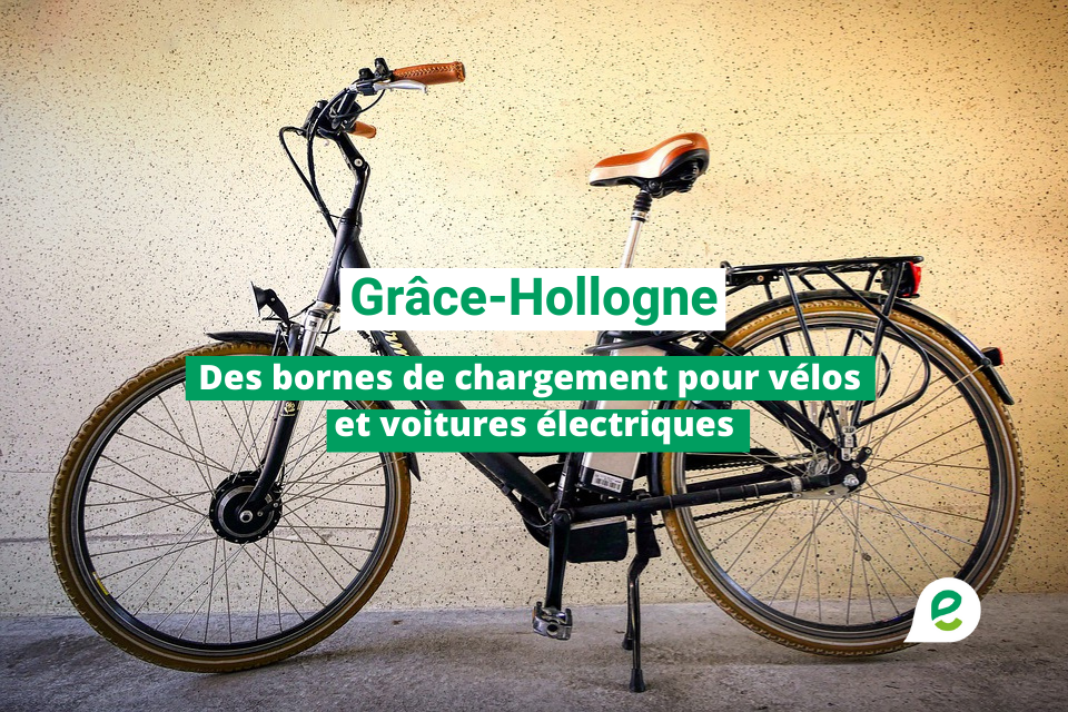 Des bornes de chargement pour vélos et voitures électriques