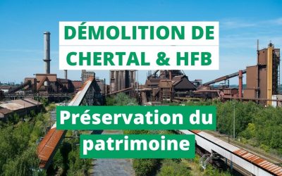 Site de Chertal et du HFB : Une reconversion nécessaire et des éléments patrimoniaux préservés