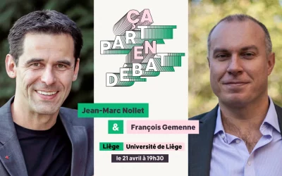 « Ça part en débat » entre Jean-Marc Nollet & François Gemenne