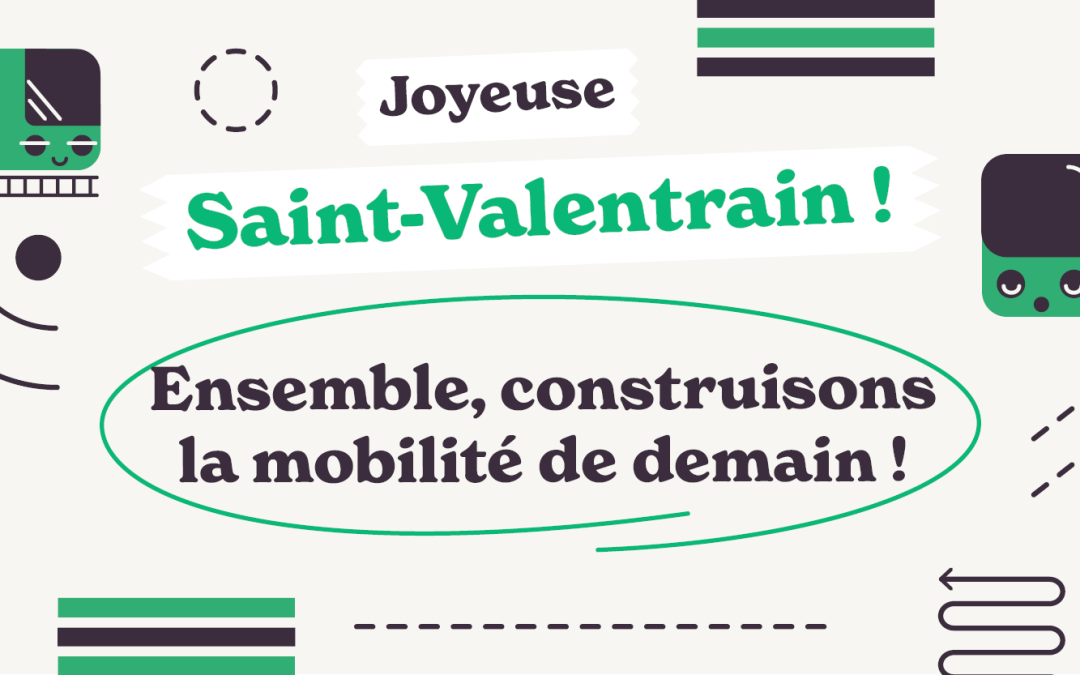 Saint-Valentrain 2023 : Ensemble, construisons la mobilité de demain !